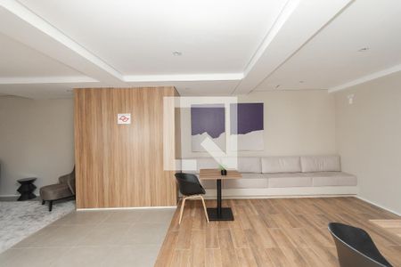 Área comum de apartamento à venda com 1 quarto, 30m² em Jardim Caravelas, São Paulo