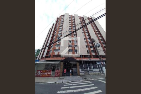 Fachada do Prédio de apartamento para alugar com 1 quarto, 42m² em Centro, São Vicente