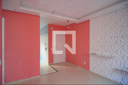 Sala de apartamento para alugar com 2 quartos, 52m² em Santo Afonso, Novo Hamburgo