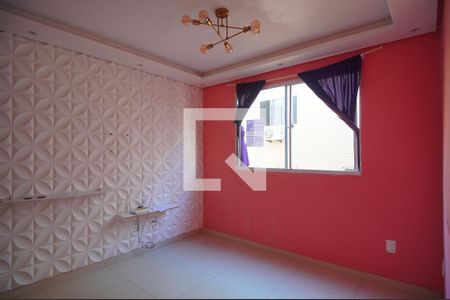 Sala de apartamento para alugar com 2 quartos, 52m² em Santo Afonso, Novo Hamburgo