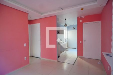 Sala de apartamento para alugar com 2 quartos, 52m² em Santo Afonso, Novo Hamburgo