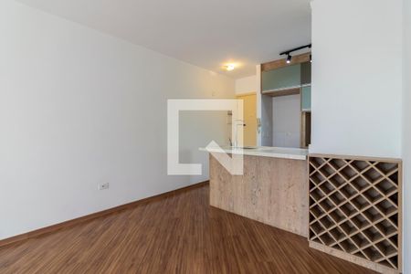 Sala  de apartamento para alugar com 2 quartos, 54m² em Vila Pauliceia, São Paulo