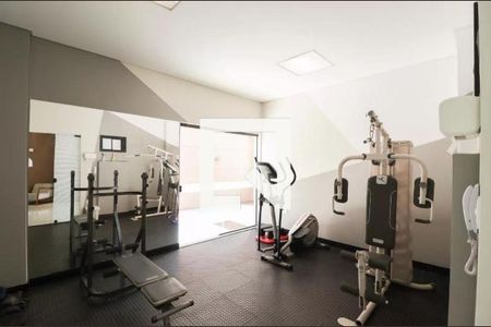 Área comum - Academia de apartamento para alugar com 2 quartos, 54m² em Vila Pauliceia, São Paulo