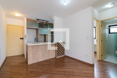 Sala  de apartamento para alugar com 2 quartos, 54m² em Vila Pauliceia, São Paulo