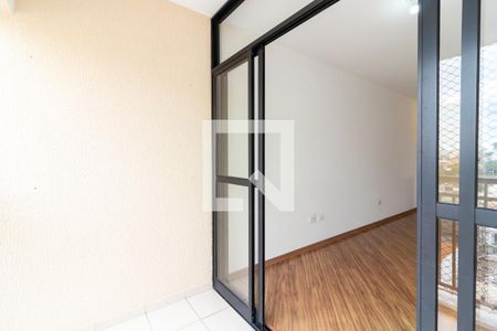 Varanda da Sala de apartamento para alugar com 2 quartos, 54m² em Vila Pauliceia, São Paulo