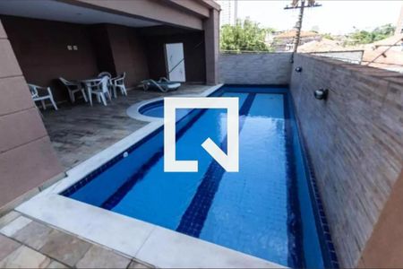 Área comum - Piscina de apartamento para alugar com 2 quartos, 54m² em Vila Pauliceia, São Paulo