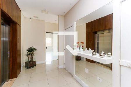 Hall Social de apartamento para alugar com 2 quartos, 54m² em Vila Pauliceia, São Paulo
