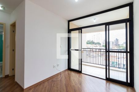 Sala  de apartamento para alugar com 2 quartos, 54m² em Vila Pauliceia, São Paulo