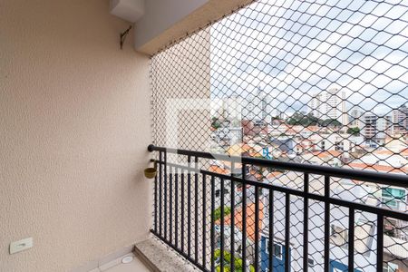 Varanda da Sala de apartamento para alugar com 2 quartos, 54m² em Vila Pauliceia, São Paulo