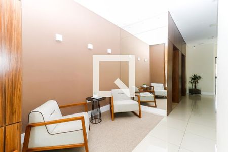 Hall Social de apartamento para alugar com 2 quartos, 54m² em Vila Pauliceia, São Paulo