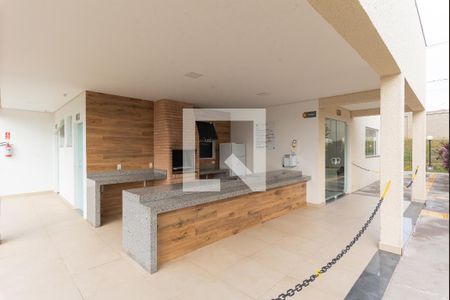 Área comum - Churrasqueira de apartamento à venda com 2 quartos, 45m² em Jardim Esmeraldina, Campinas