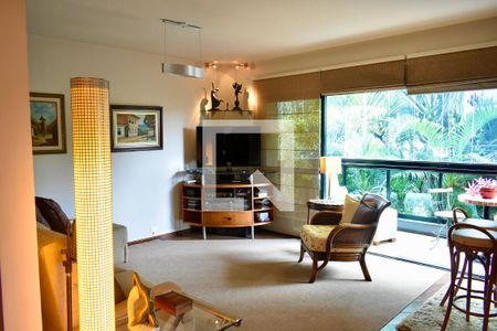 Sala de apartamento à venda com 3 quartos, 165m² em Vila Clementino, São Paulo