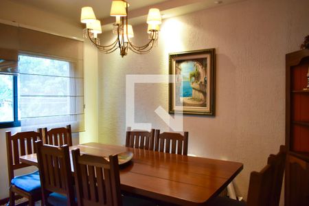 Sala de Jantar de apartamento à venda com 3 quartos, 165m² em Vila Clementino, São Paulo