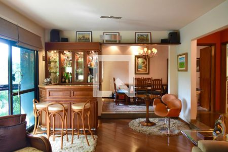 Sala de apartamento à venda com 3 quartos, 165m² em Vila Clementino, São Paulo