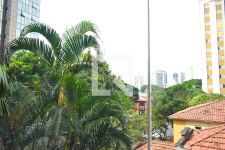 Sacada de apartamento à venda com 3 quartos, 165m² em Vila Clementino, São Paulo