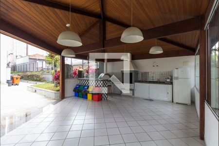 Área comum - Churrasqueira de apartamento à venda com 3 quartos, 165m² em Vila Clementino, São Paulo