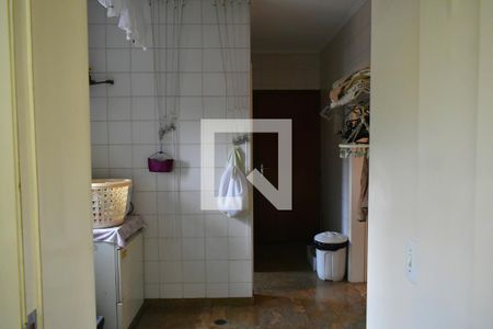Área de Serviço de apartamento à venda com 3 quartos, 165m² em Vila Clementino, São Paulo
