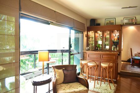 Sala de apartamento à venda com 3 quartos, 165m² em Vila Clementino, São Paulo