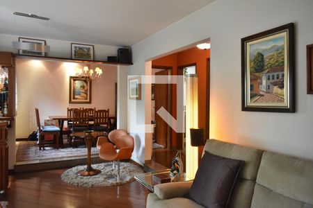 Sala de apartamento à venda com 3 quartos, 165m² em Vila Clementino, São Paulo