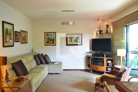 Sala de apartamento à venda com 3 quartos, 165m² em Vila Clementino, São Paulo