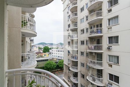 Vista da Varanda da Sala de apartamento à venda com 2 quartos, 70m² em Irajá, Rio de Janeiro