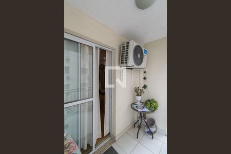 Varanda da Sala de apartamento à venda com 2 quartos, 70m² em Irajá, Rio de Janeiro