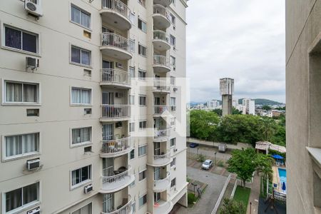 Vista da Varanda da Sala de apartamento à venda com 2 quartos, 70m² em Irajá, Rio de Janeiro