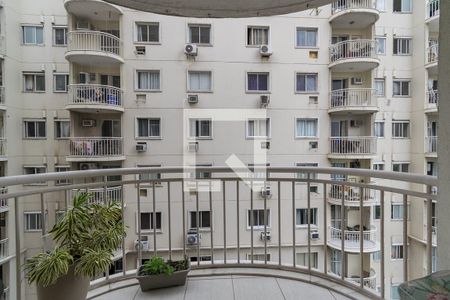 Varanda da Sala de apartamento à venda com 2 quartos, 70m² em Irajá, Rio de Janeiro