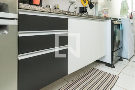 Cozinha de apartamento à venda com 2 quartos, 70m² em Irajá, Rio de Janeiro