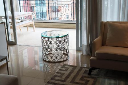 Sala de apartamento à venda com 4 quartos, 405m² em Indianópolis, São Paulo