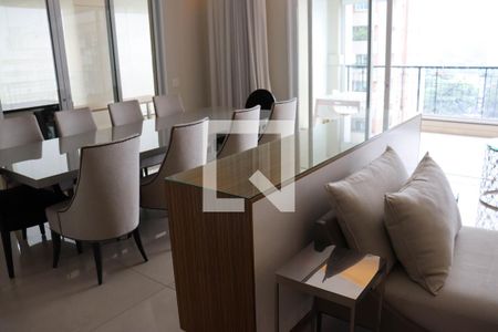 Sala de apartamento à venda com 4 quartos, 405m² em Indianópolis, São Paulo