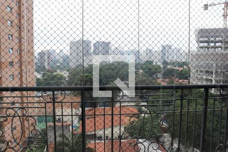 Varanda - Sala de apartamento à venda com 4 quartos, 405m² em Indianópolis, São Paulo