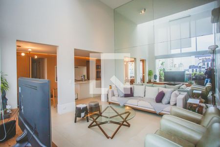 Sala de Estar de apartamento à venda com 3 quartos, 117m² em Chácara Inglesa, São Paulo