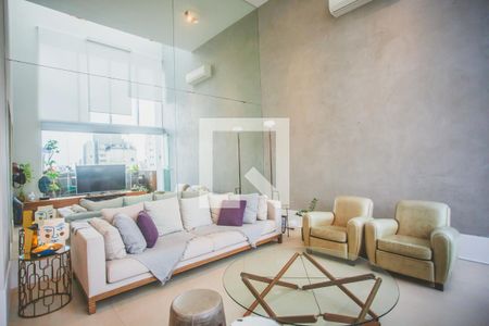 Sala de Estar de apartamento à venda com 3 quartos, 117m² em Chácara Inglesa, São Paulo