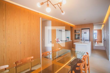 Sala de Jantar de apartamento à venda com 3 quartos, 117m² em Chácara Inglesa, São Paulo