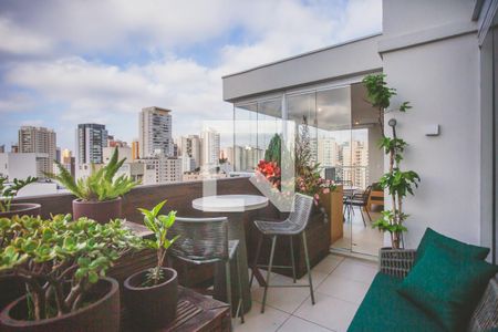Varanda de apartamento à venda com 3 quartos, 117m² em Chácara Inglesa, São Paulo