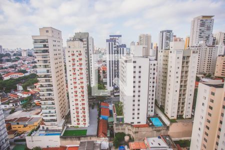 Vista de apartamento à venda com 3 quartos, 117m² em Chácara Inglesa, São Paulo