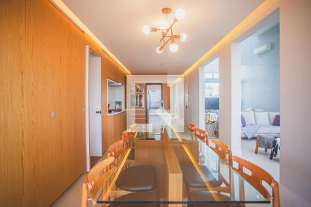 Sala de Jantar de apartamento à venda com 3 quartos, 117m² em Chácara Inglesa, São Paulo