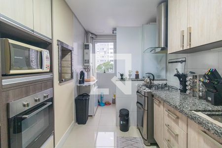 Cozinha e Área de Serviço de apartamento à venda com 2 quartos, 67m² em Partenon, Porto Alegre