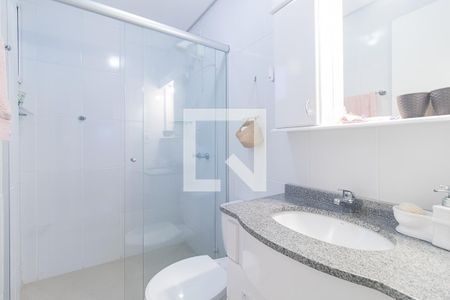 Banheiro Social de apartamento à venda com 2 quartos, 67m² em Partenon, Porto Alegre