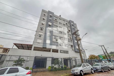 Fachada de apartamento à venda com 2 quartos, 67m² em Partenon, Porto Alegre