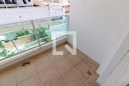 Varanda da Sala de apartamento à venda com 3 quartos, 134m² em Vila Nova, Campinas