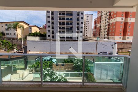 Varanda da Sala de apartamento à venda com 3 quartos, 134m² em Vila Nova, Campinas