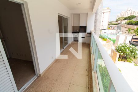 Varanda gourmet de apartamento à venda com 3 quartos, 134m² em Vila Nova, Campinas