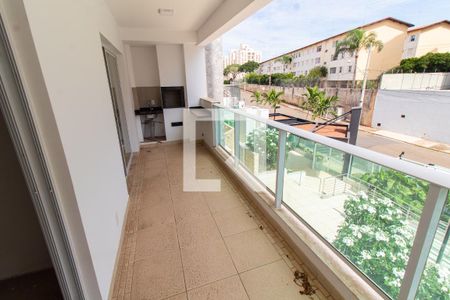 Varanda gourmet de apartamento à venda com 3 quartos, 134m² em Vila Nova, Campinas