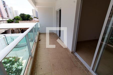 Varanda gourmet de apartamento à venda com 3 quartos, 134m² em Vila Nova, Campinas