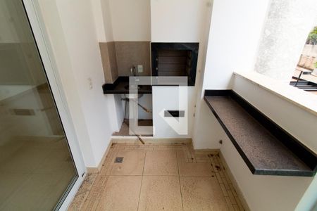 Varanda gourmet de apartamento à venda com 3 quartos, 134m² em Vila Nova, Campinas