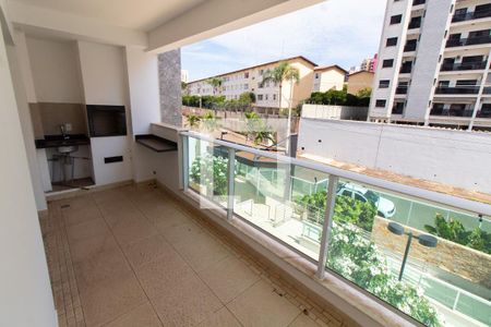 Varanda da Sala de apartamento à venda com 3 quartos, 134m² em Vila Nova, Campinas