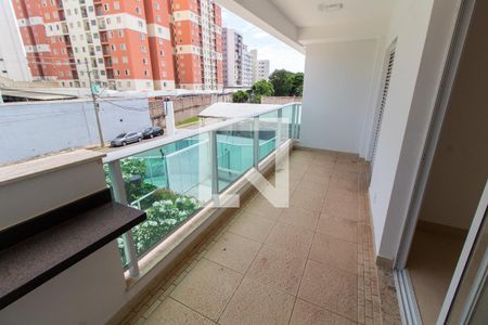 Varanda gourmet de apartamento à venda com 3 quartos, 134m² em Vila Nova, Campinas