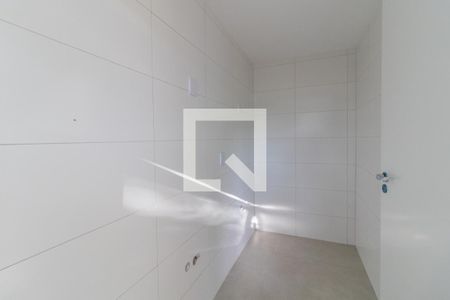 Banheiro da Suíte de apartamento à venda com 3 quartos, 90m² em Santa Tereza, Porto Alegre
